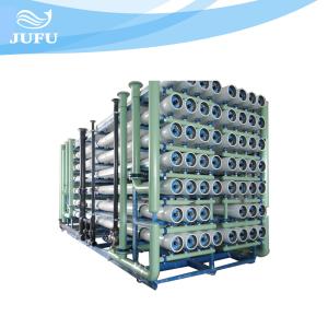 Quality Purified Water Treatment System Reverse Osmosis Desalination Plant 30t/h Outlet Flow wholesale