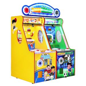 Quality Basketball Soccer Football Arcade Game For Children Kids Amusement Park wholesale