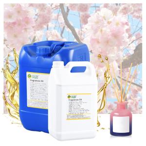 Quality 100% Pure Natural Sakura Diffuser Fragrances Long Lasting Diffuser Oil wholesale