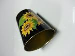 Tinplate Cylindroid Metal Tin Bucket For Candle / Cosmetic Packing