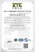 CHUN NUO INTEL-MFG TECH. CO.,LTD. Certifications