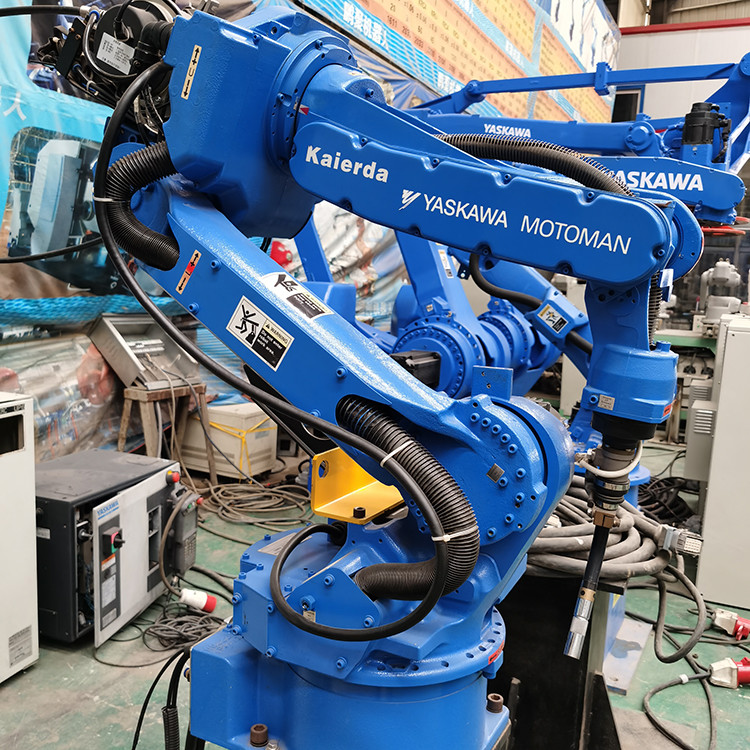 Stainless Steel CNC MIG Laser Welding Robot CNC Machine Yaskawa Motoman Handling