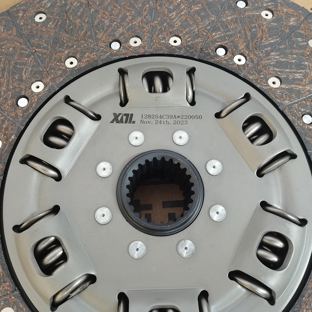 Clutch Pressure Plate Fec170001-36 for Tonly Parts 3 Piece Set Year 2012-
