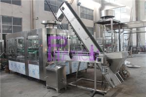 Quality Non Gass Liquid Bottle Filling Equipment 7.5kw 3200 * 2580 * 2000 wholesale