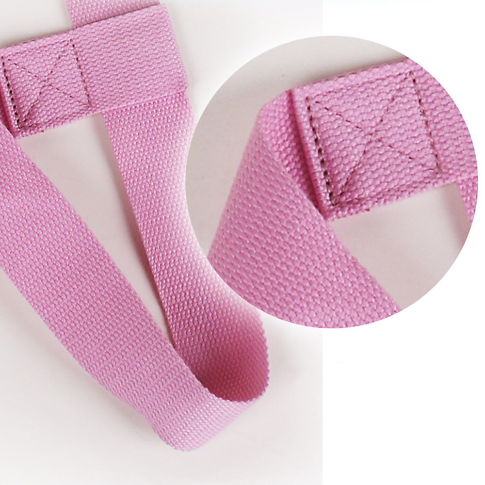 Multi function Yoga Props Adjustable Elastic Sports Yoga Mat Carrying Strap
