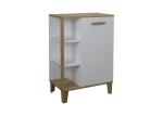 Knock Down Painting 10KG Mdf Bathroom Vanity