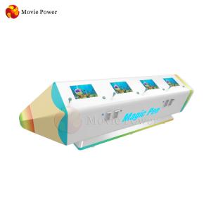 Quality FRP / Steel Kids Interactive Wall Projector Game Interactive Whiteboard Games wholesale