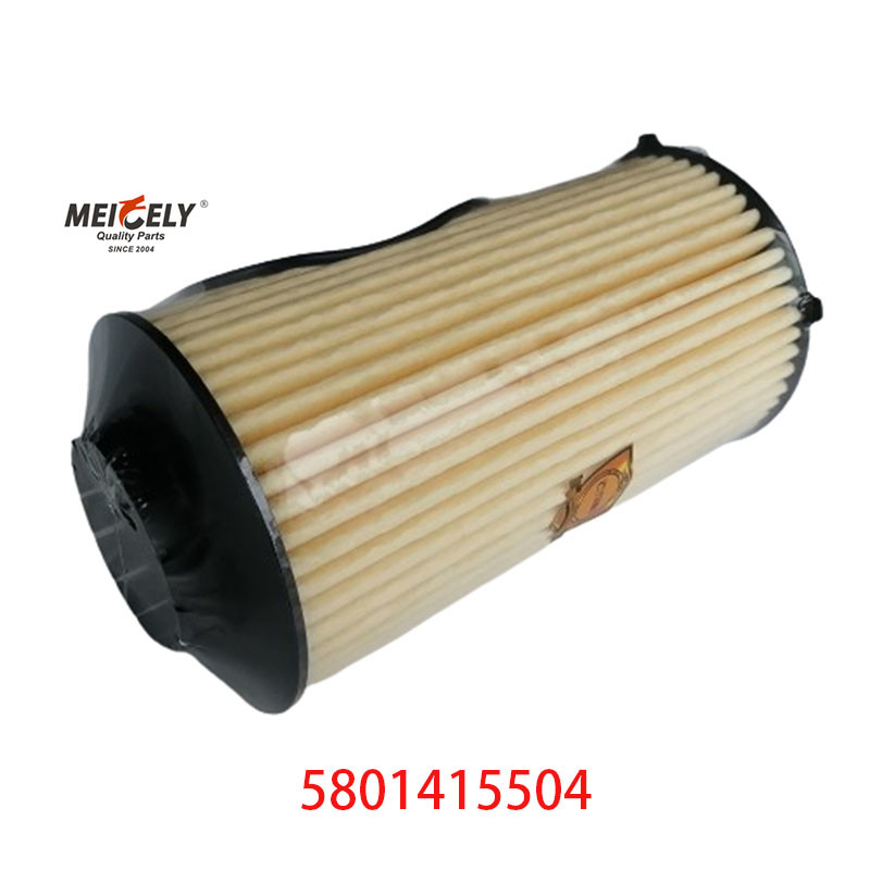 5801415504 SAIC Hongyan GENLYON Truck Parts Oil Filter