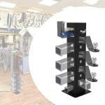 1.25"/2" Hitch Storage Heavy Duty Receiver Garage Hitch Stand Holder Base 9