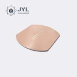 0.5mm Aluminum Labels Stickers Perfume Packing Matte Hot Stamping