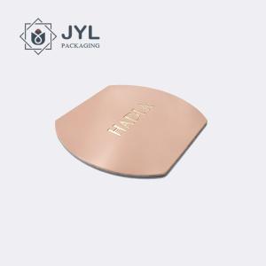 Quality 0.5mm Aluminum Labels Stickers Perfume Packing Matte Hot Stamping wholesale