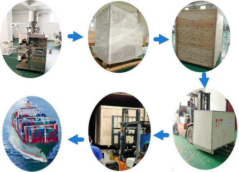 automatic tea bag packing machine