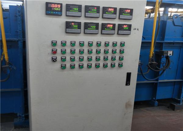 Low Carbon Electric Galvanized Wire Machine , Coating Production Line For Steel
