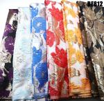 Wedding Dress Wholesale African Brocade Fabric Jacquard Damask Design Brocade