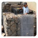 Corrosion Resistant Outdoor Landscape Wire Mesh Box for Retaining Wall