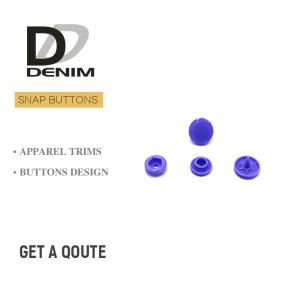 Quality Shiny Plastic Snap Fasteners &amp; Matt Buttons For Kids wholesale