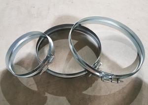 Quality 10 Inch Zinc Plated Wide Pipe Clamp Widelocks Galv Carbon Steel wholesale