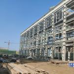 Q355 Q235 Multi Storey Steel Structure Building Prefabricated Apartment Building