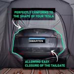 Lightweight Coated Polyester PoFiberglass Camping Tent For Tesla 3 Season