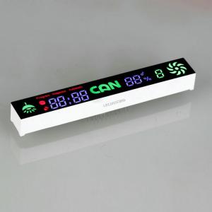 Quality MULTICOLOUR CUSTOM 7 SEGMENT LED DISPLAY FOR KITCHEN HOOD wholesale