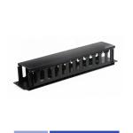 1U Horizontal Plastic Cable Manager For Data Center