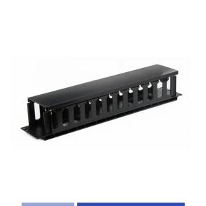 Quality 1U Horizontal Plastic Cable Manager For Data Center wholesale