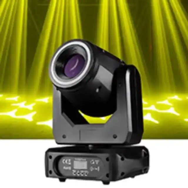 Frequency 50Hz/60Hz 150W LED Stage Lighting Moving Head Light for Disco Wedding Stage