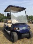 Aluminum Chassis 48V Two Seaters Electric Mini Golf Car For Portable Valuables