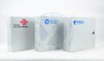 Indoor Cold rolled steel(SPCC) Wall Mounted Fiber Optic Distribution Box with 2