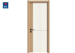 Quality SGS Painting Classic Solid Core Wood Eco Friendly Doors wholesale