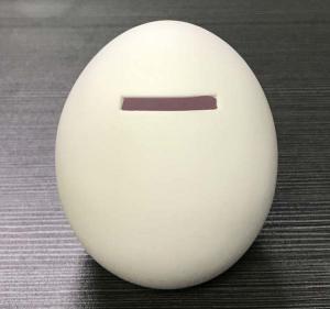 Quality Custom Mini High Quality Unique Plastic Vinyl Egg Shape Piggy Bank money boxs wholesale
