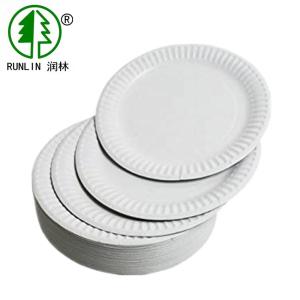 Quality 7in 200C Eco Friendly Microwavable Food Containers Biodegradable Sugarcane Plates wholesale
