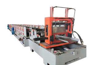 Quality Warehouses Building Cable Tray Roll Forming Machine 600mm Material Max Width wholesale