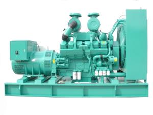 Quality Cummins 280kw Industrial Diesel Generators 350kva Open HCI444E Power Generators wholesale