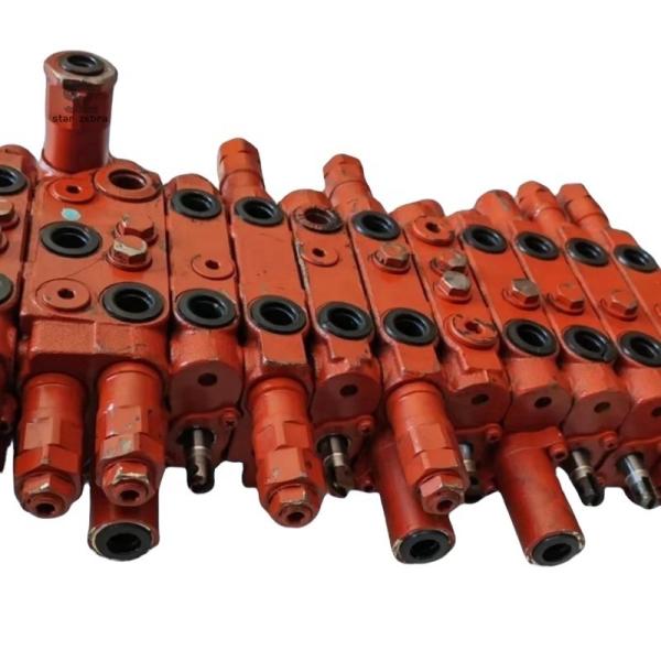C0070-23011 Mini Excavator Kubota 20-3-5 25 30 Distribution Valve Wicknocson 28
