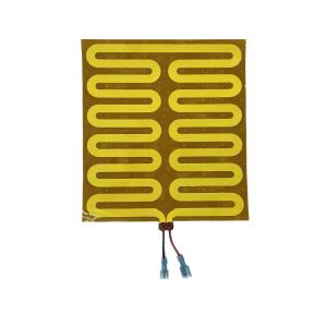 Quality OEM Thin Film Heater 200*170mm 80W Car Battery Flexible Heating Element wholesale