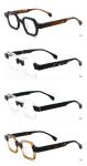 Retro Fashion Personality Acetate Optical Glasses Frame Unisex MR 98022