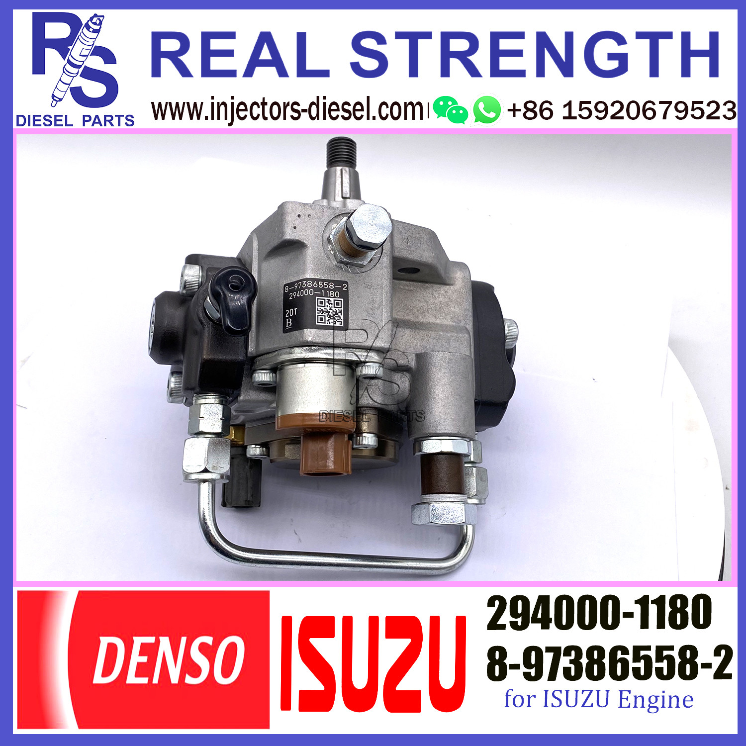 FOR isuzu 4HK1 Diesel Fuel Injection Pump 294000-1180 8-97386558-2 denso FUEL PUMP