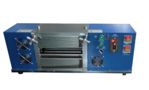 Quality Manual Electric Hot Rolling Press Machine 250mm Battery Electrode wholesale