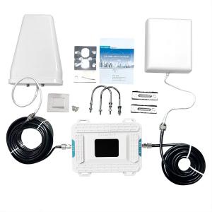 Quality Gsm Repeater 5g 800mhz Booster 4G Mobile Signal Repeater For Europe America wholesale