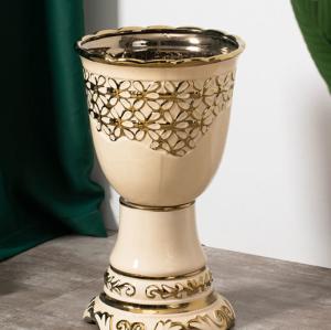 Quality New Arrival Modern Home Living Room Decoration Flower Vase Custom Luxury Ceramic Vase For Home Decor wholesale