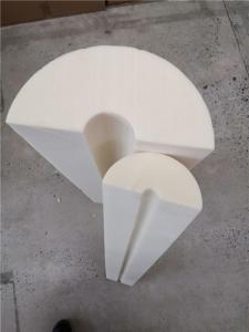 High Durability PIR Pipe Insulation , Polyisocyanurate Rigid Foam Insulation