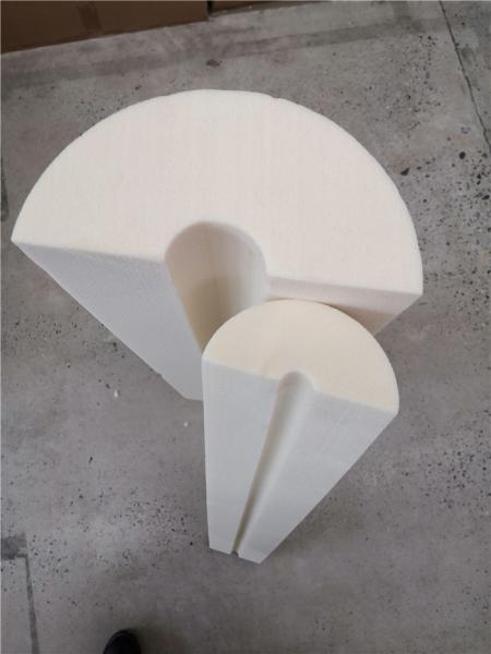 Cheap High Durability PIR Pipe Insulation , Polyisocyanurate Rigid Foam Insulation for sale