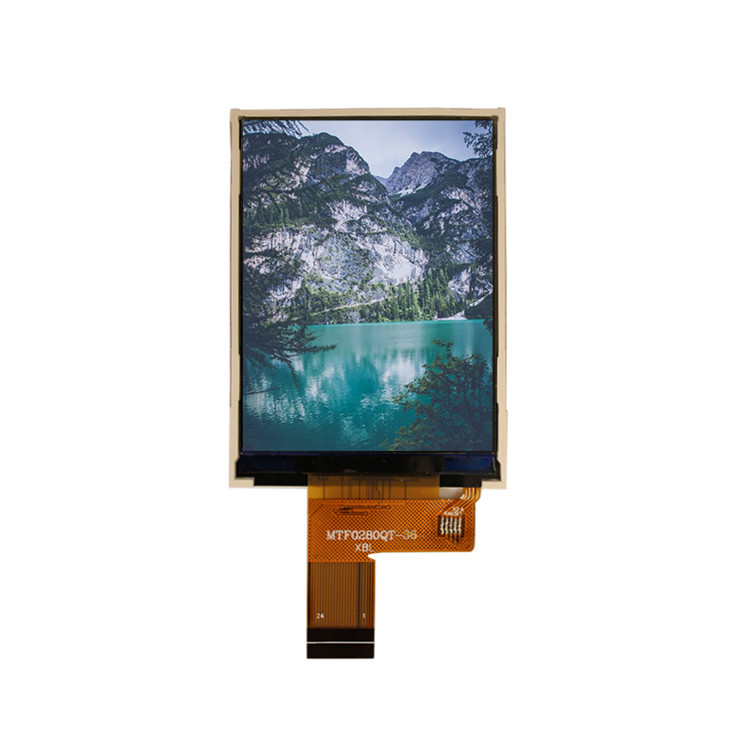300cd/M2 2.8Inch 240x320 IPS TFT LCD Display