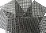 Round Hole Staggered 60 Degree Metal Perforated Sheet SS 316L