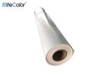 Waterproof 8mil Matte Polypropylene Film Roll For Banner Printing