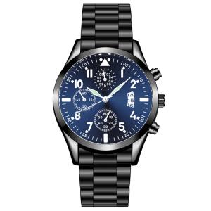 Quality 44mm 3 Atm Water Resistant Watch OEM Japan Movement Custom Logo wholesale
