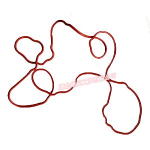 Quality Dongfeng/Dcec Kinland Engine Parts Auto parts for Truck Valve Housing Cover Oil Gasket C3959798 wholesale