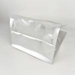 Customizable Large Size Aluminum Foil Flat Bottom Zipper Bag for Packaging