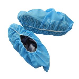 Quality Recyclable Sanitary Disposable Non Slip Shoe Covers In Bulk wholesale